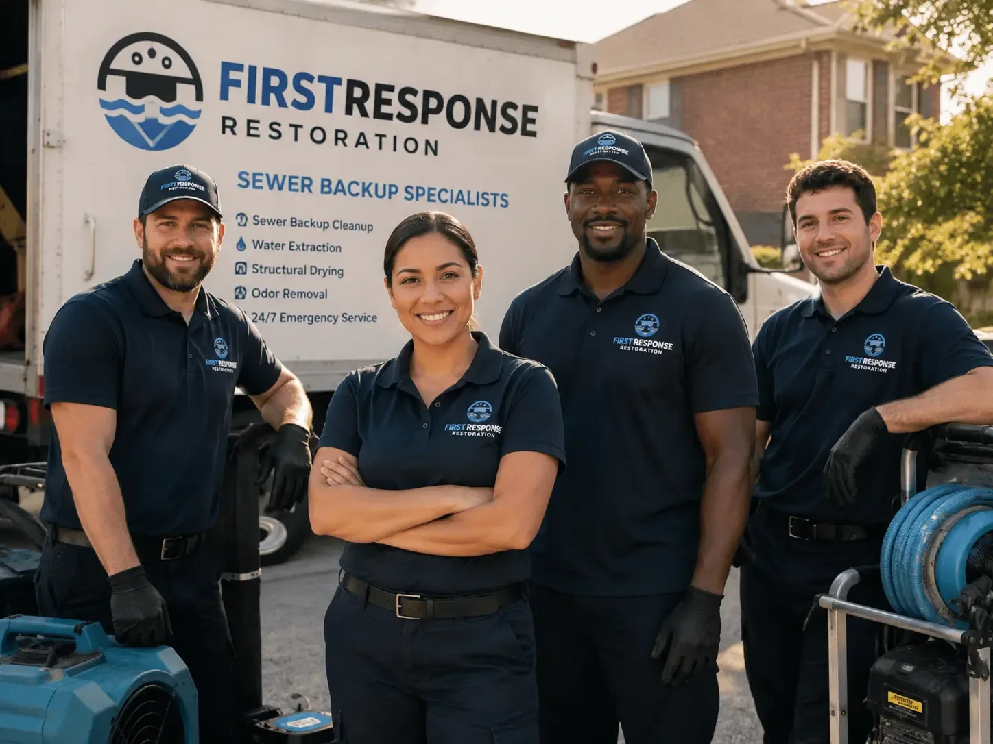 FirstResponse Restoration serving Monroe City, IN