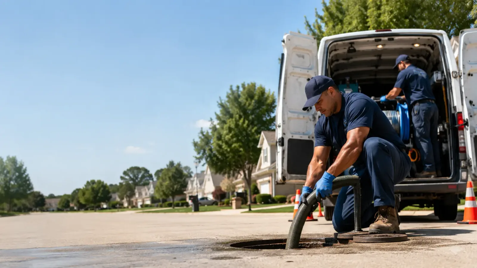 Sewer Backup Cleanup services in Monroe City, IN
